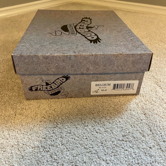 NIB Freebird Belgium Black size 10 - Picture 12 of 12